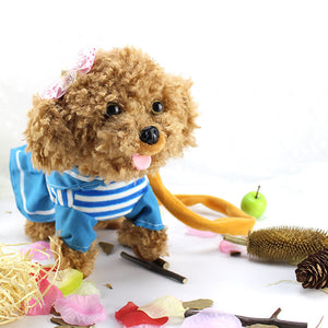 New 48 one generation toy  " Creative Electric Lead Rope Puppy Electronic Pet Remote Control Toy