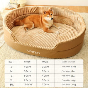 Waterproof Dog Bed Baskets for Sleeping