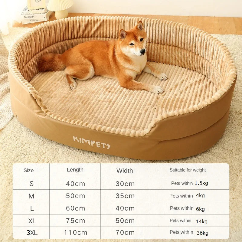 Waterproof Dog Bed Baskets for Sleeping