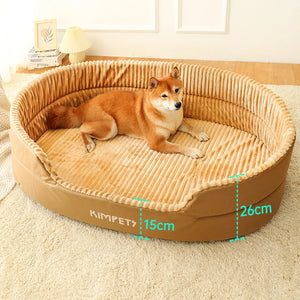 Waterproof Dog Bed Baskets for Sleeping