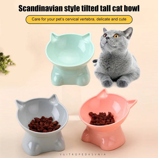 Pet Bowl Large Capacity Cats Bowls
