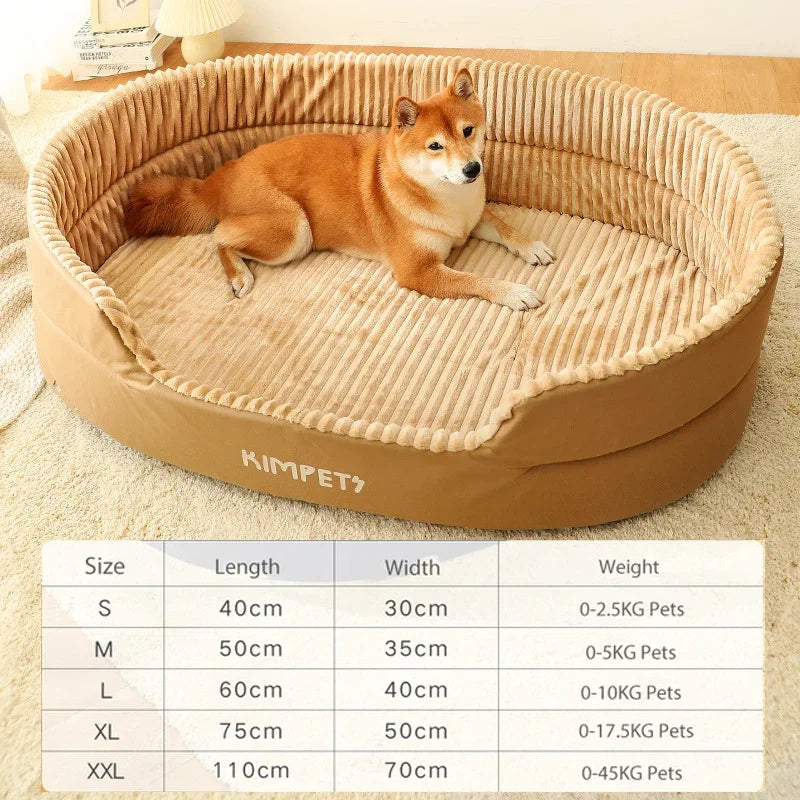 Big Bed Pet Sleeping Bes Large Dogs Accessories Pet