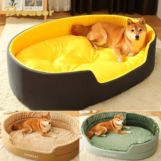 Big Bed Pet Sleeping Bes Large Dogs Accessories Pet