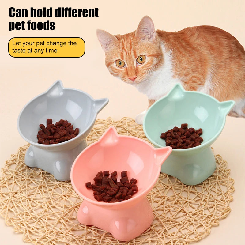 Pet Bowl Large Capacity Cats Bowls