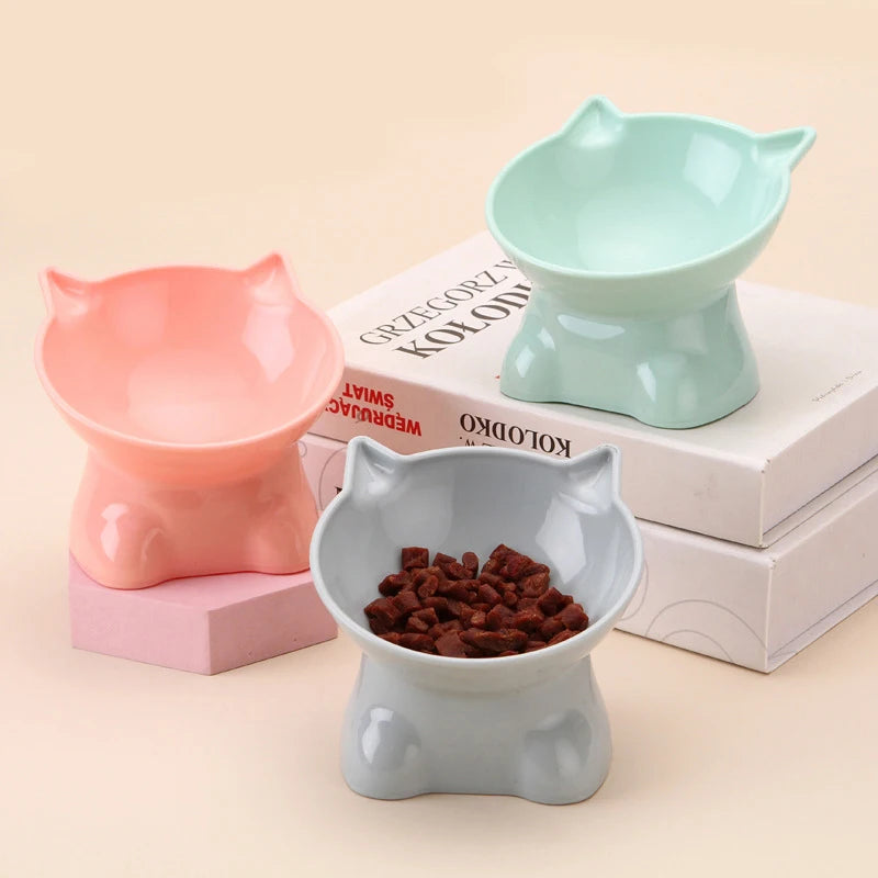 Pet Bowl Large Capacity Cats Bowls