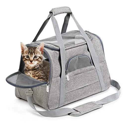 Travel Bag for Dog Cat Softl Pet Carriers Portable