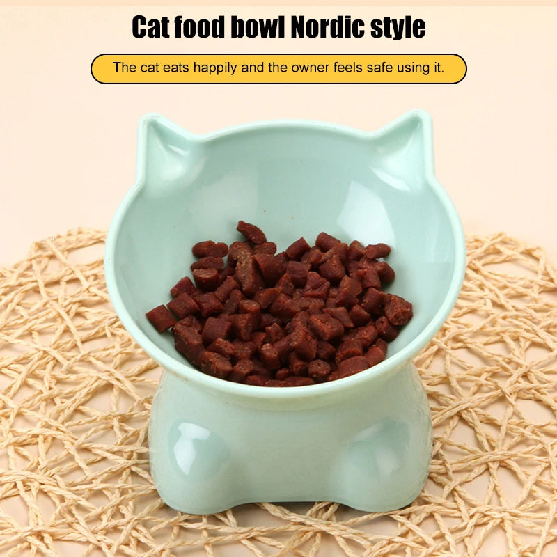 Pet Bowl Large Capacity Cats Bowls