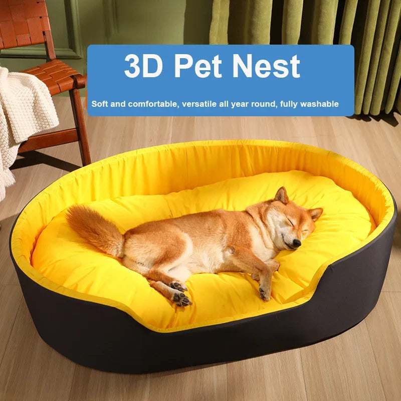 Big Bed Pet Sleeping Bes Large Dogs Accessories Pet