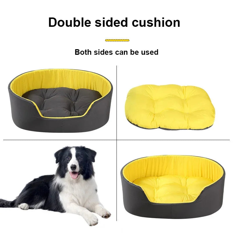 Big Bed Pet Sleeping Bes Large Dogs Accessories Pet