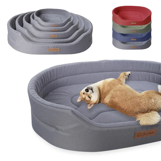 Medium Dog Bed Wear-resistant Dog Sofa Bed Oxford Cloth Waterproof