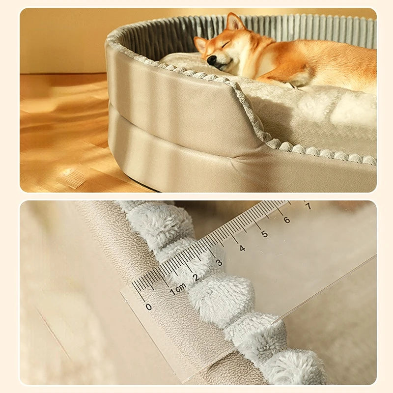 Waterproof Dog Bed Baskets for Sleeping